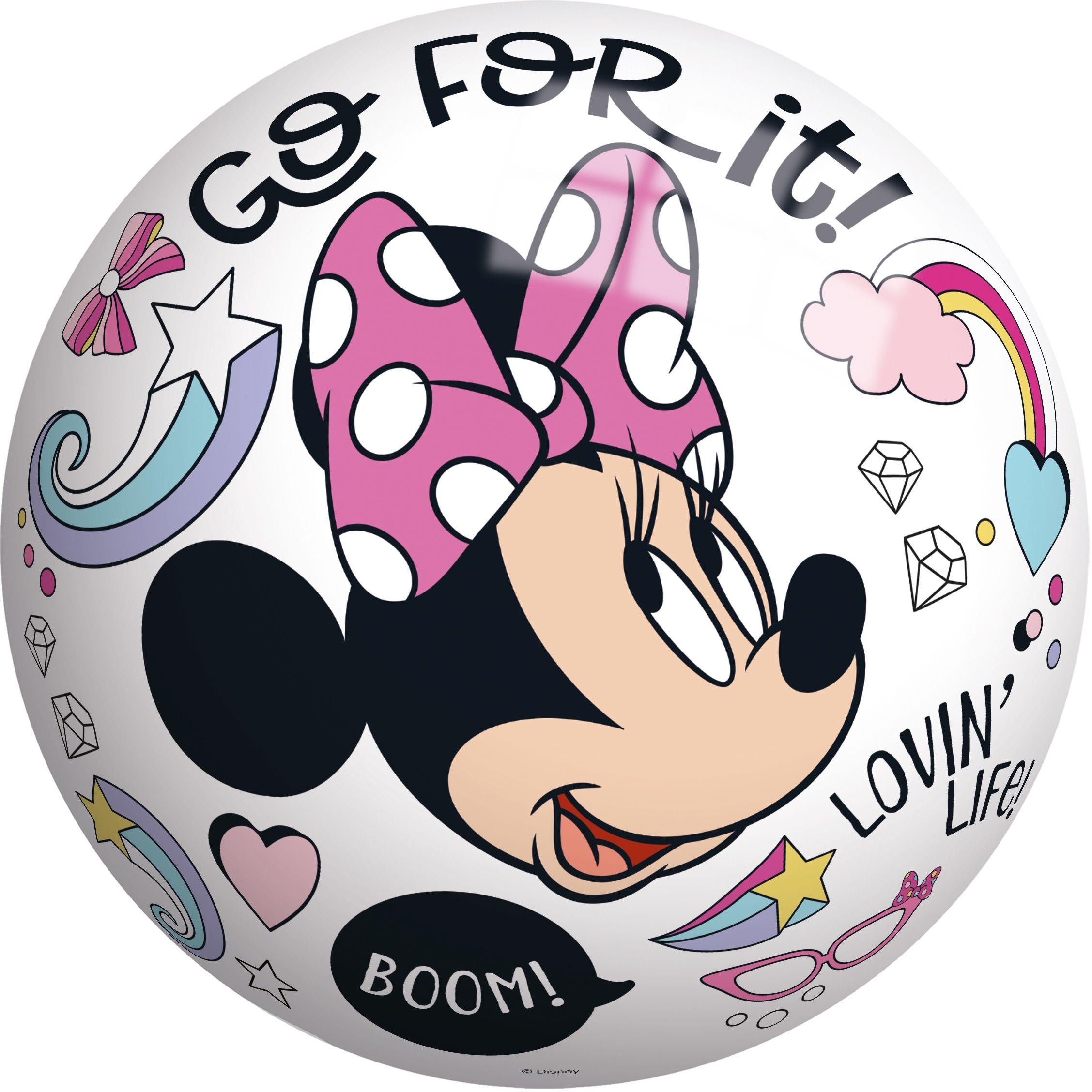 Buntball Minnie 9 Zoll, 1 Stück