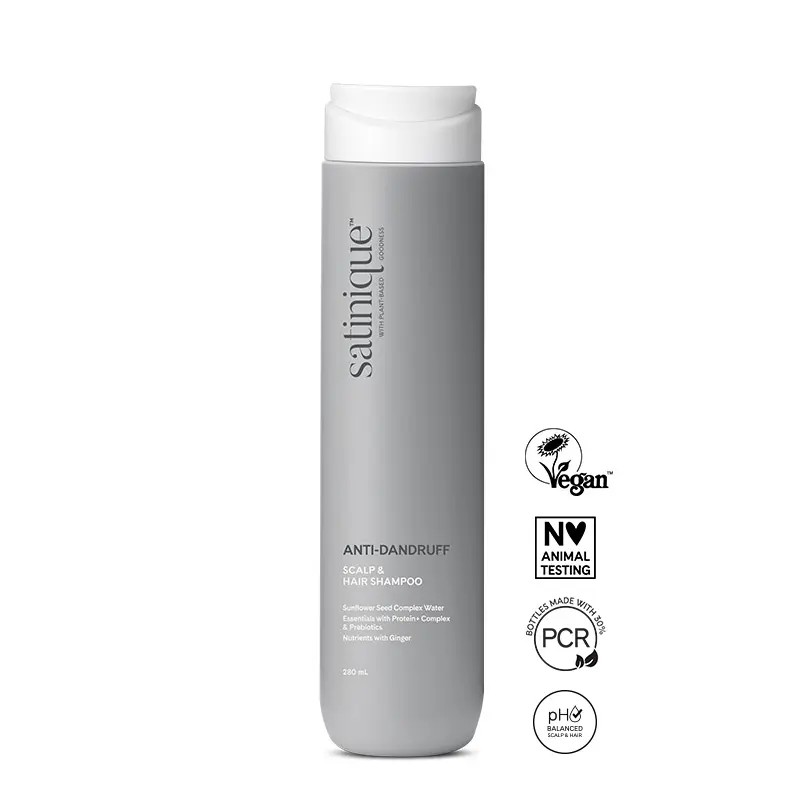 Satinique™ Anti-Schuppen Kopfhaut- und Haarshampoo