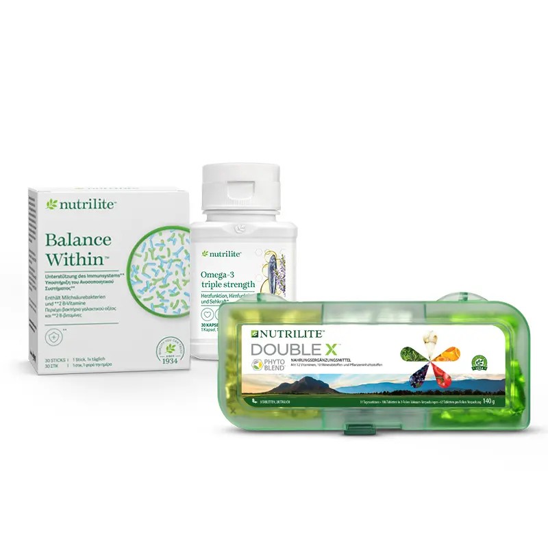 Nutrilite™ Energy Program Set mit Nahrungsergänzungsmitteln Nachfüllung