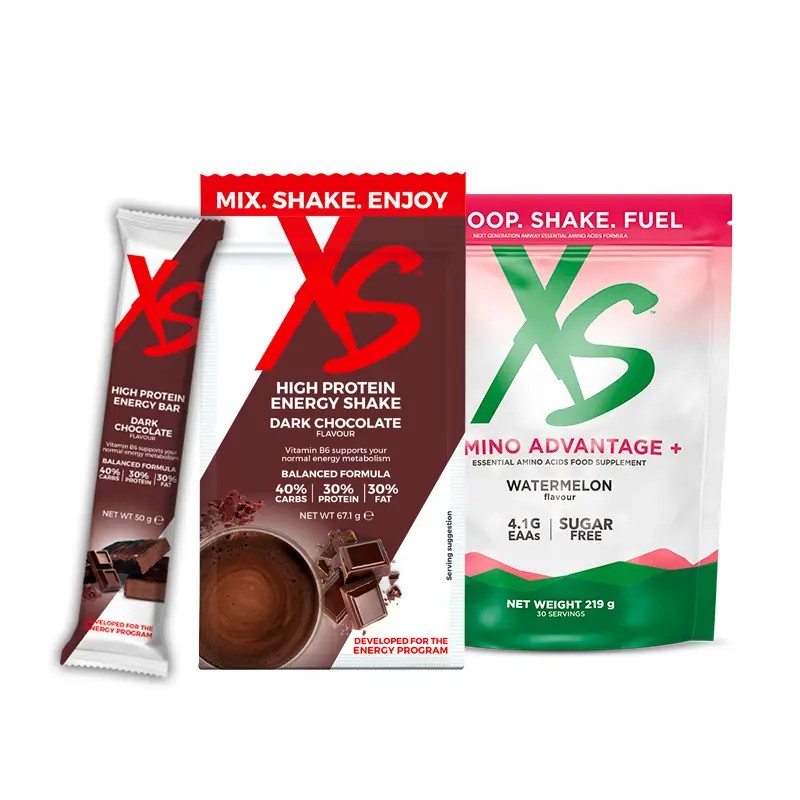 Nutrilite™ Energy Program Set mit Snacks Nachfüllung