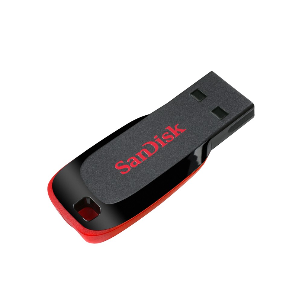 SanDisk Cruzer Blade Schwarz 32GB - USB-Stick, Typ-A 2.0