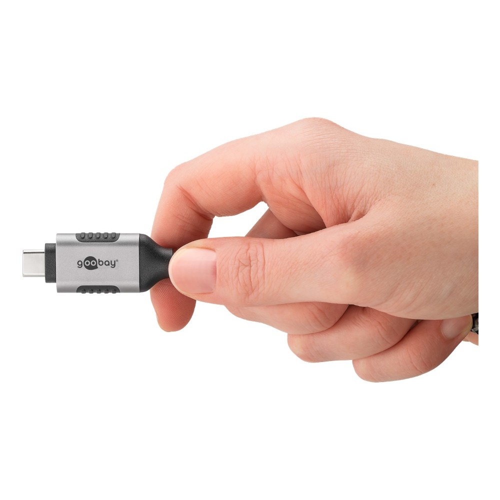 Goobay Ethernet-Kabel USB-C™ 3.1 auf RJ45, 15 m