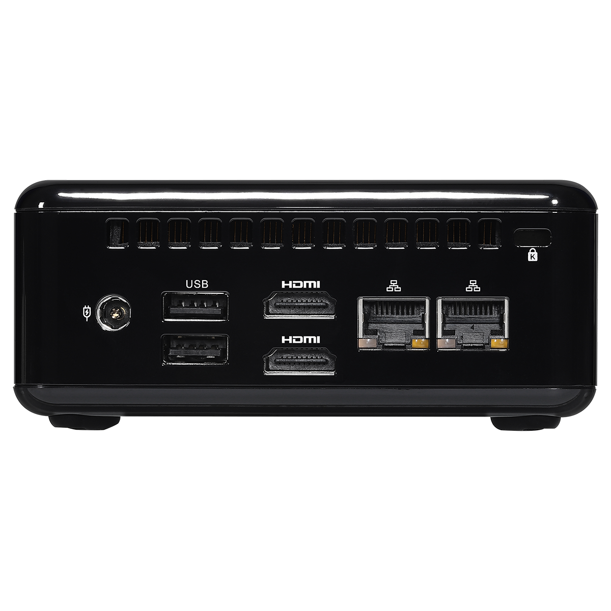 ASROCK 4x4 BOX 90PXGC70-P0EAY100 AMD Ryzen 7640U, 2x DDR5, USB 4, SATA3, M.2, HDMI, DisplayPort, 2x LAN, Wi-Fi 6E, Bluetooth, oO