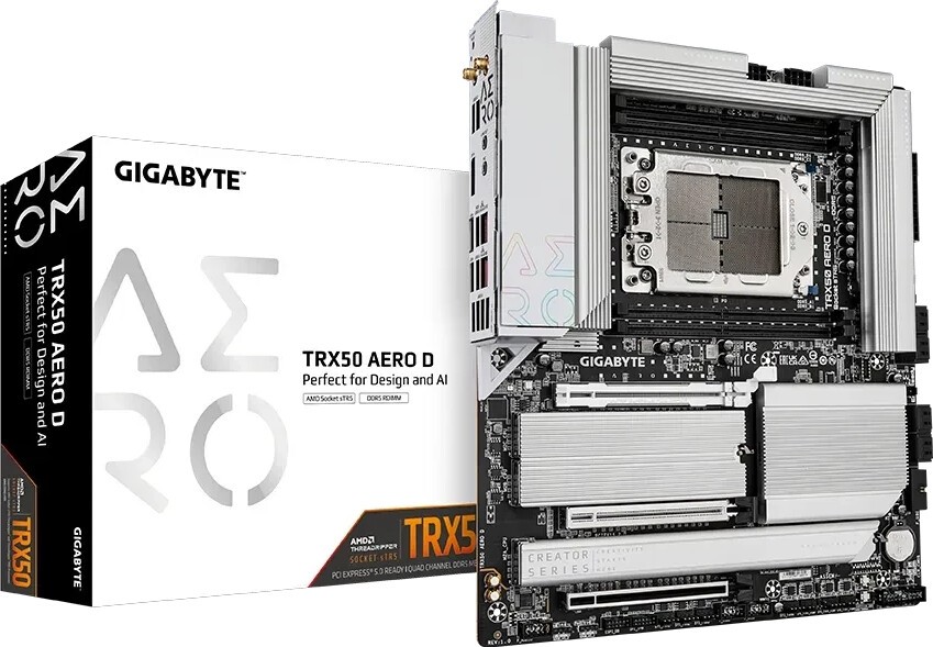 GIGABYTE TRX50 AERO D Mainboard