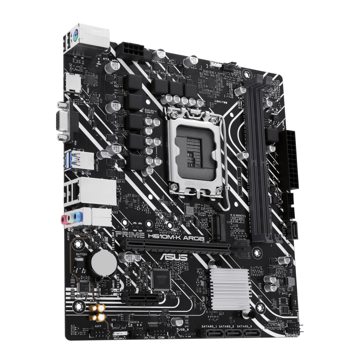 ASUS Prime H610M-K ARGB Mainboard