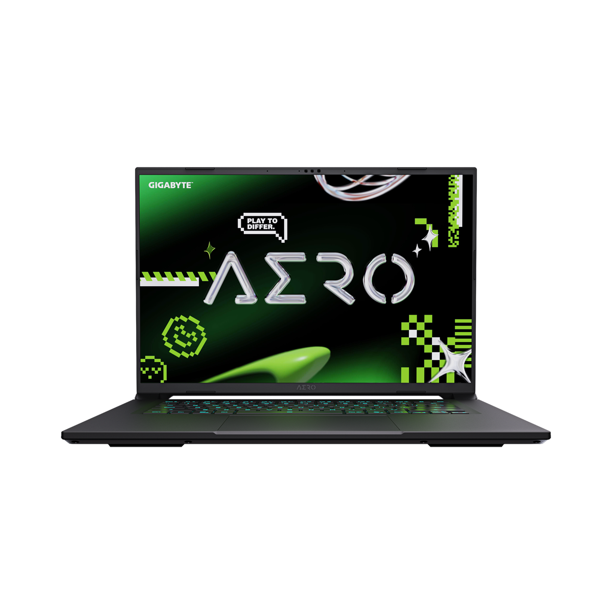 GIGABYTE AERO X16 2WHA3DEC65AP - 16" QHD IPS 165 Hz, AMD Ryzen AI 9 HX 370, 32GB RAM, 2TB SSD, NVIDIA GeForce RTX 5070, Windows 