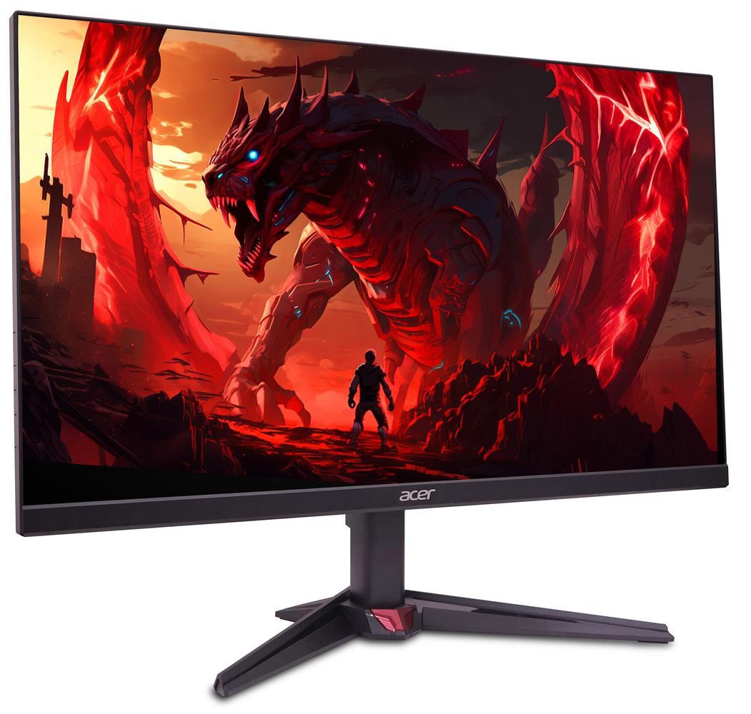 Acer Nitro XV0 (XV240YW3bmiiprx) 23,8" Full-HD Gaming Monitor 60,5 cm (23,8"), IPS, 240Hz, 99% sRGB, 2x HDMI, 1x DP, Audio Out, 