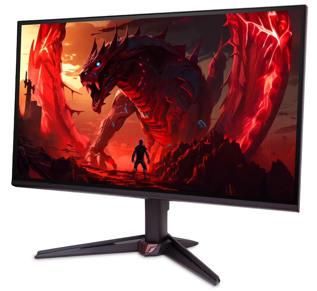 Acer Nitro XV0 (XV270W3bmiiprx) 27" Full-HD Gaming Monitor 68,6 cm (27"), IPS, 240Hz, 99% sRGB, 2x HDMI, 1x DP, Audio Out, Lauts
