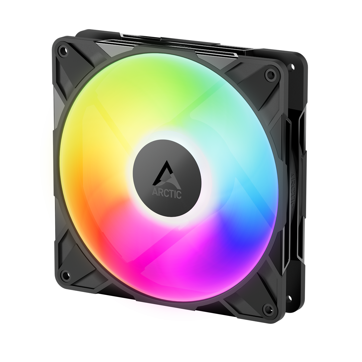 ARCTIC P14 PRO Reverse A-RGB schwarz 3er-Pack | Gehäuselüfter