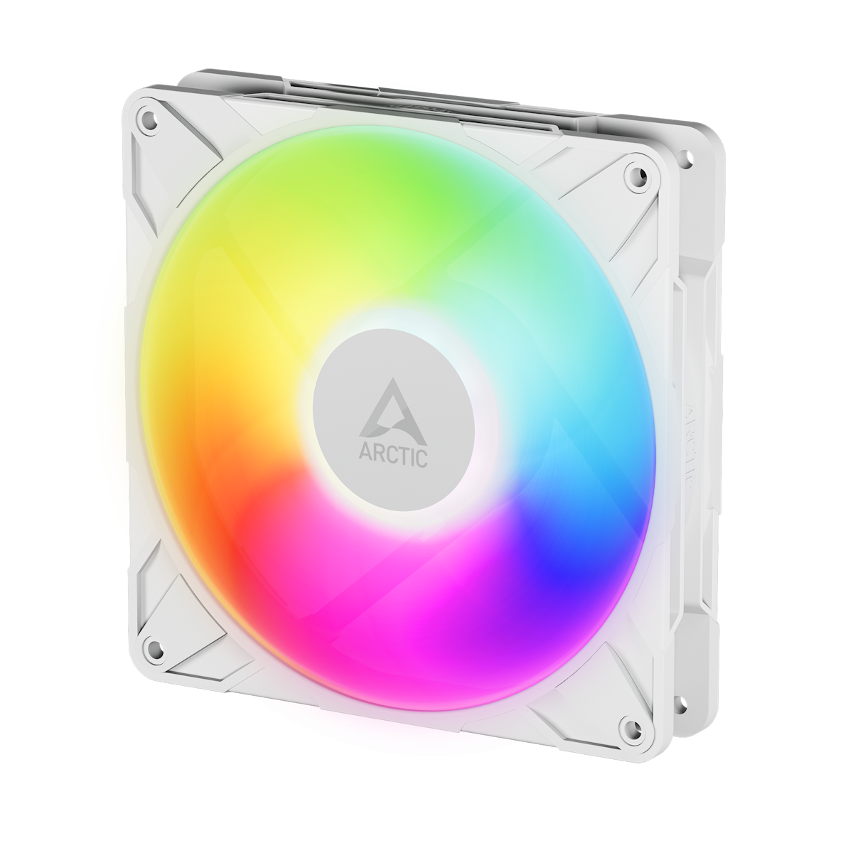 ARCTIC P14 PRO Reverse A-RGB weiß | Gehäuselüfter