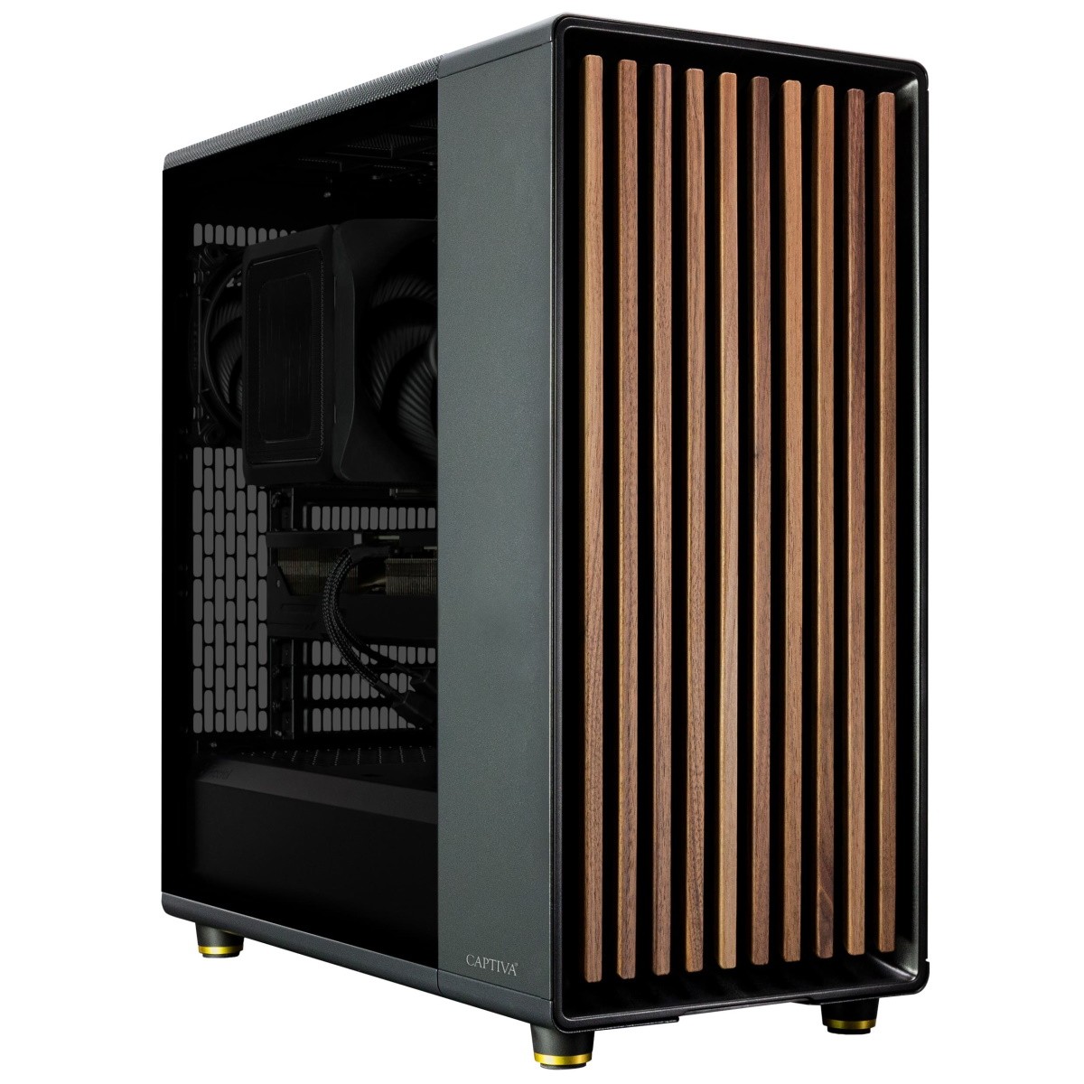 Captiva Workstation I83-412 Intel Core i7-14700K, 32GB DDR5 RAM, 1TB M.2 SSD, B660, Windows 11 Professional