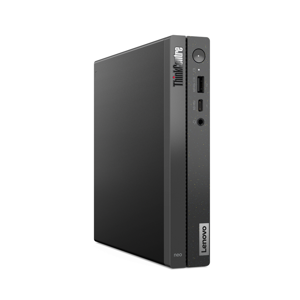 Lenovo ThinkCentre V100q Tiny 13GE000UGE - Intel Core i3-N305, 16GB DDR5 RAM, 512GB SSD, Intel UHD Grafik, DOS