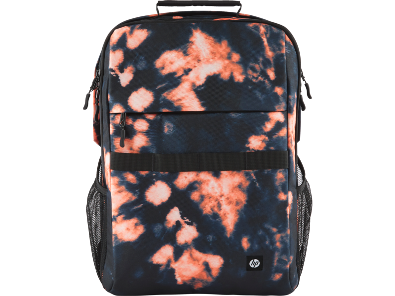 HP Campus XL Rucksack bis 16,1 Zoll (Schwarz, Orange)