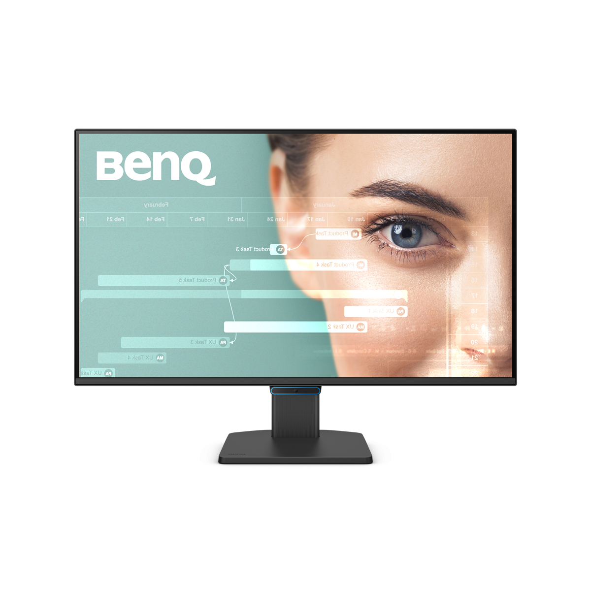 BenQ GW2790C Office Monitor 68,58 cm (27 Zoll) schwarz FHD, 16:9, 5 ms, 250 cd/m², IPS, Eye-Care