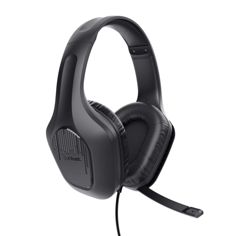 Trust Gaming GXT417 ZIROX Headset für Konsole federleichtes. ohrumschließendes Gaming-Headset, für PC und Konsolen, weiß