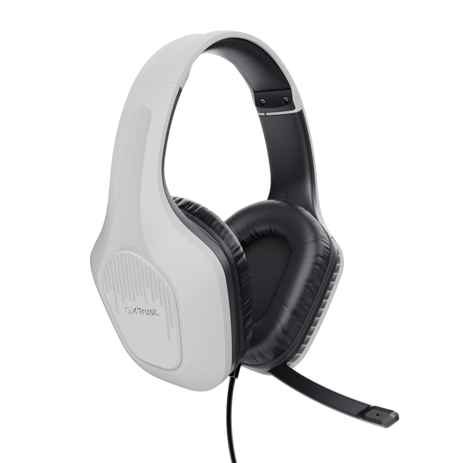 Trust Gaming GXT415PS ZIROX Headset für PS5 federleichtes. ohrumschließendes Gaming-Headset, für PS5 Konsole