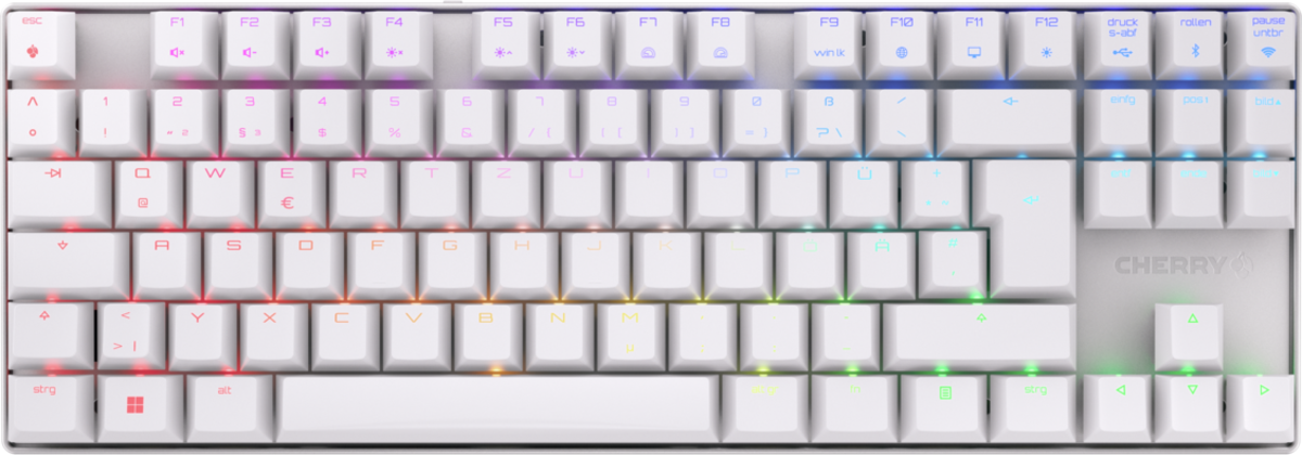 Cherry MX 8.2 TKL Wireless - Gaming Tastatur