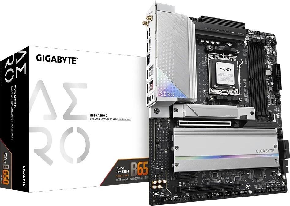 GIGABYTE B650 Aero G Mainboard Sockel AM5