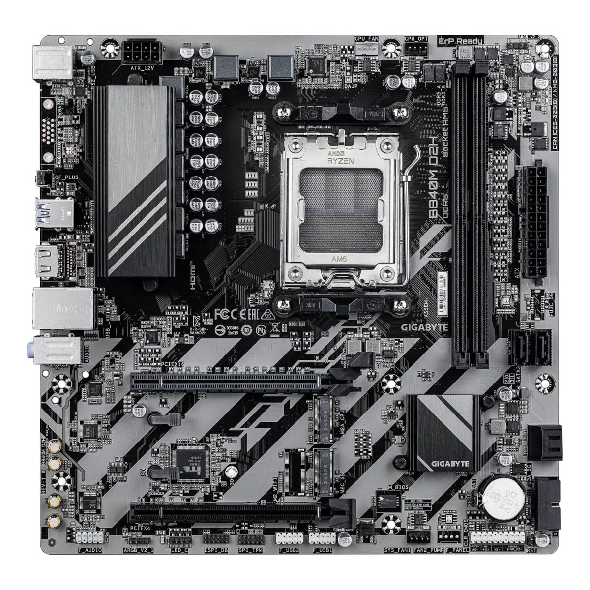 GIGABYTE B840M D2H Mainboard