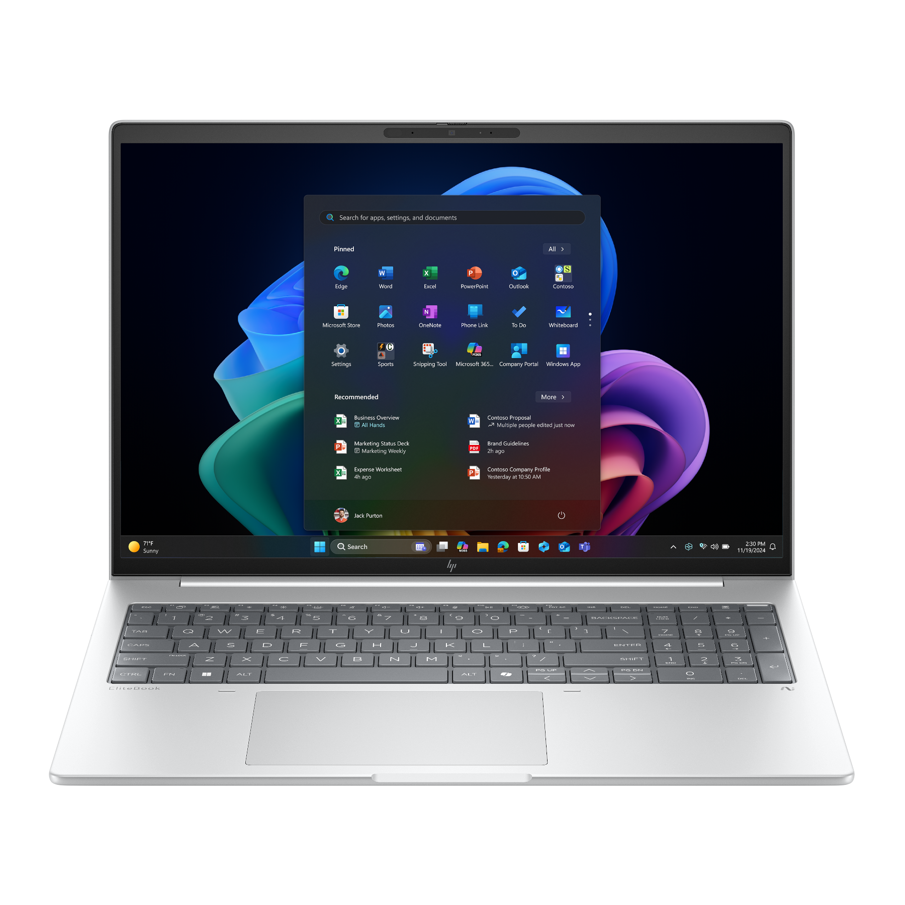 HP EliteBook 8 G1i 16 CT3W7ES 16,0" 2.5K IPS 400 Nits, Intel Core Ultra 7 258V, 32GB RAM, 1TB SSD, LTE/5G, Windows 11 Pro