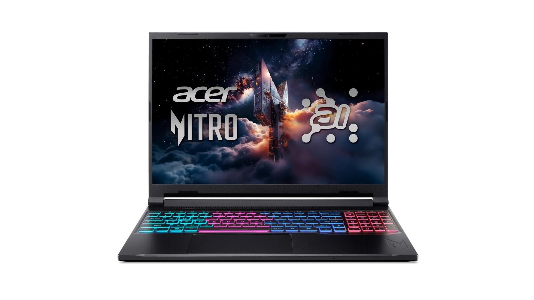 Acer Nitro V 16S (ANV16S-71-70WQ) Gaming 16" WQXGA, IPS, 180Hz, Intel 7-240H, 16GB RAM, 1TB SSD, GeForce RTX5070, Linux (eShell)