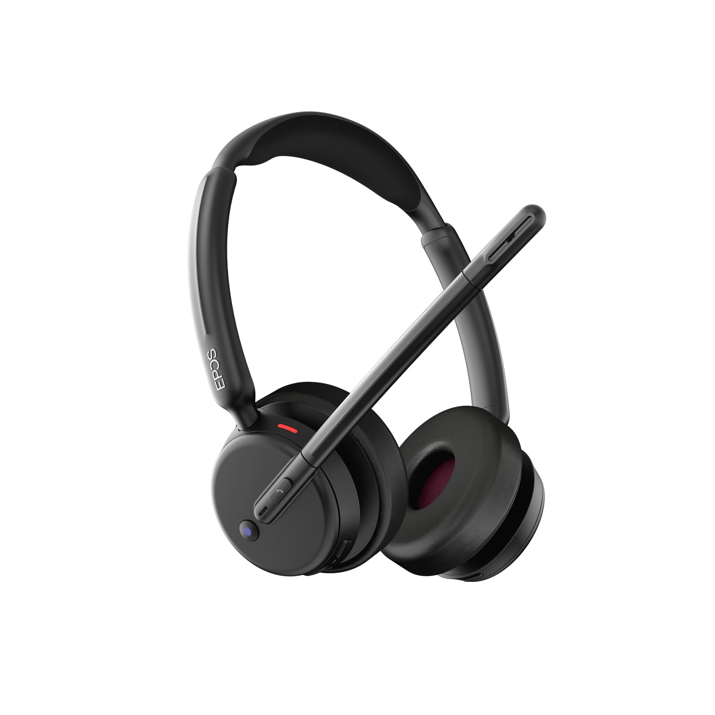Epos Impact 500, Binaurales (beidseitiges)-Headset, Bluetooth ANC, MS Teams zertifiziert