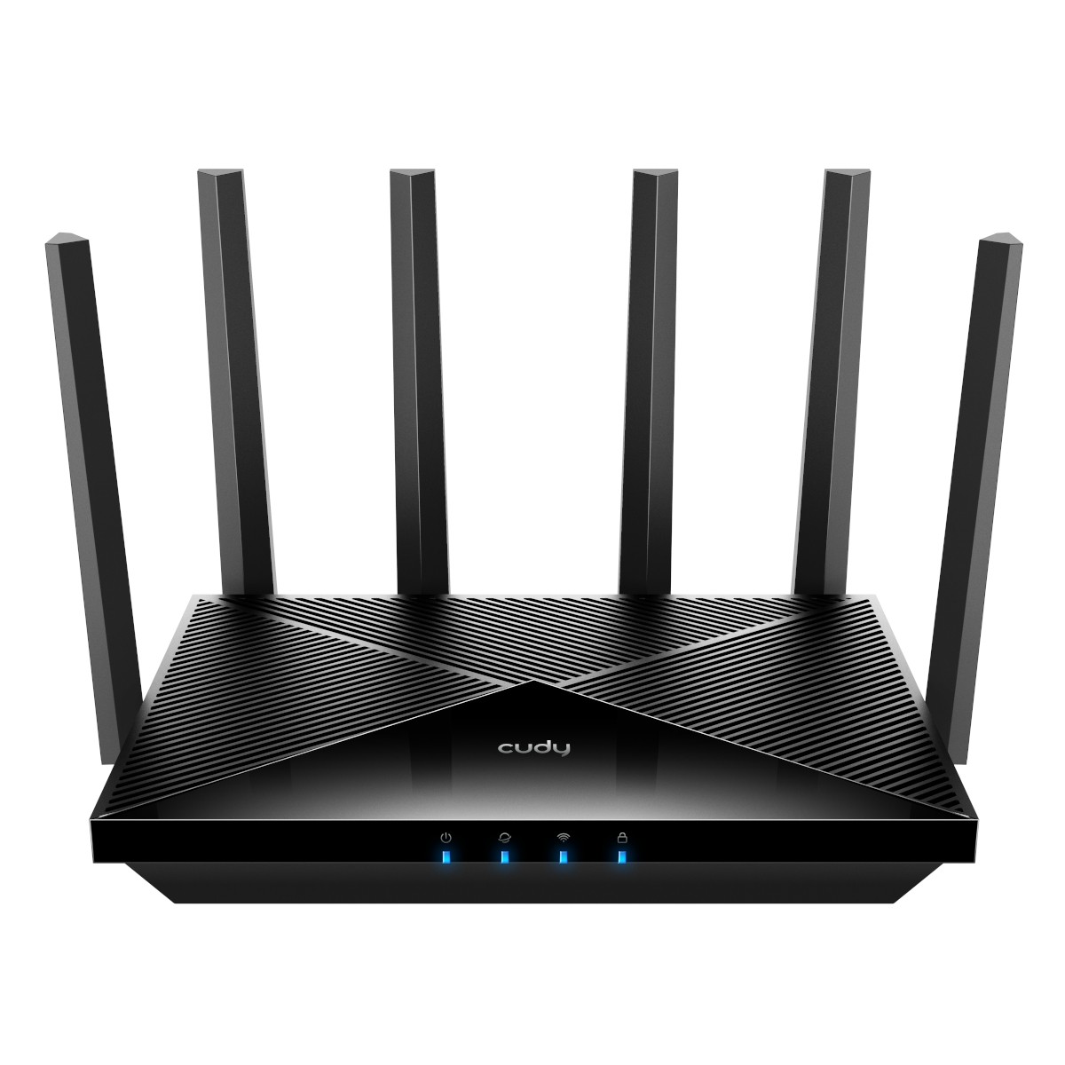 Cudy WR6500H WiFi 7 Mesh Router BE6500 Dual-Band, 2.0GHz Quad-Core CPU, 1x 2.5G WAN, 4x 1G LAN