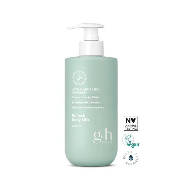 g&h GOODNESS & HEALTH™ Refresh Körpermilch