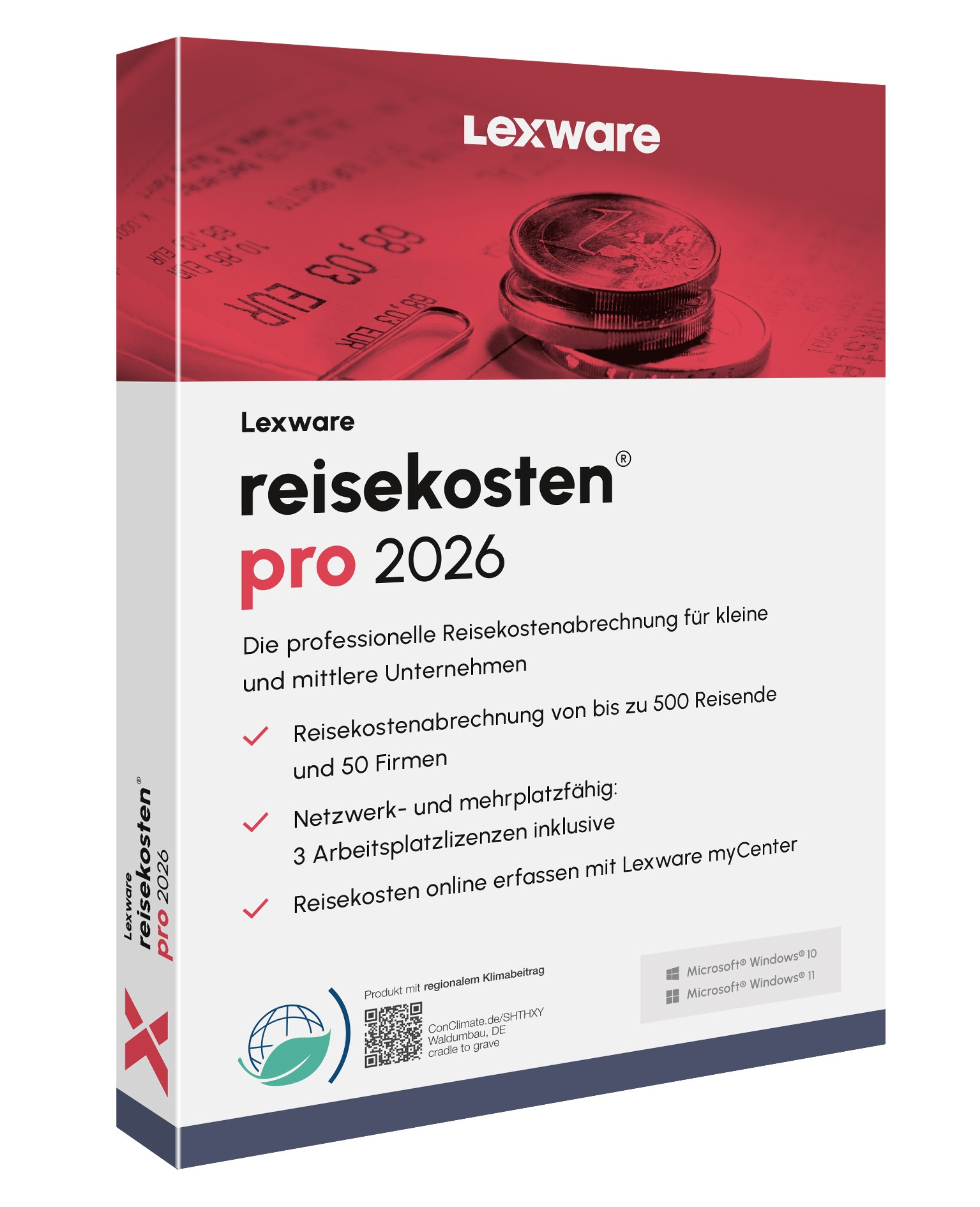 Lexware reisekosten pro 2026 - Abo
