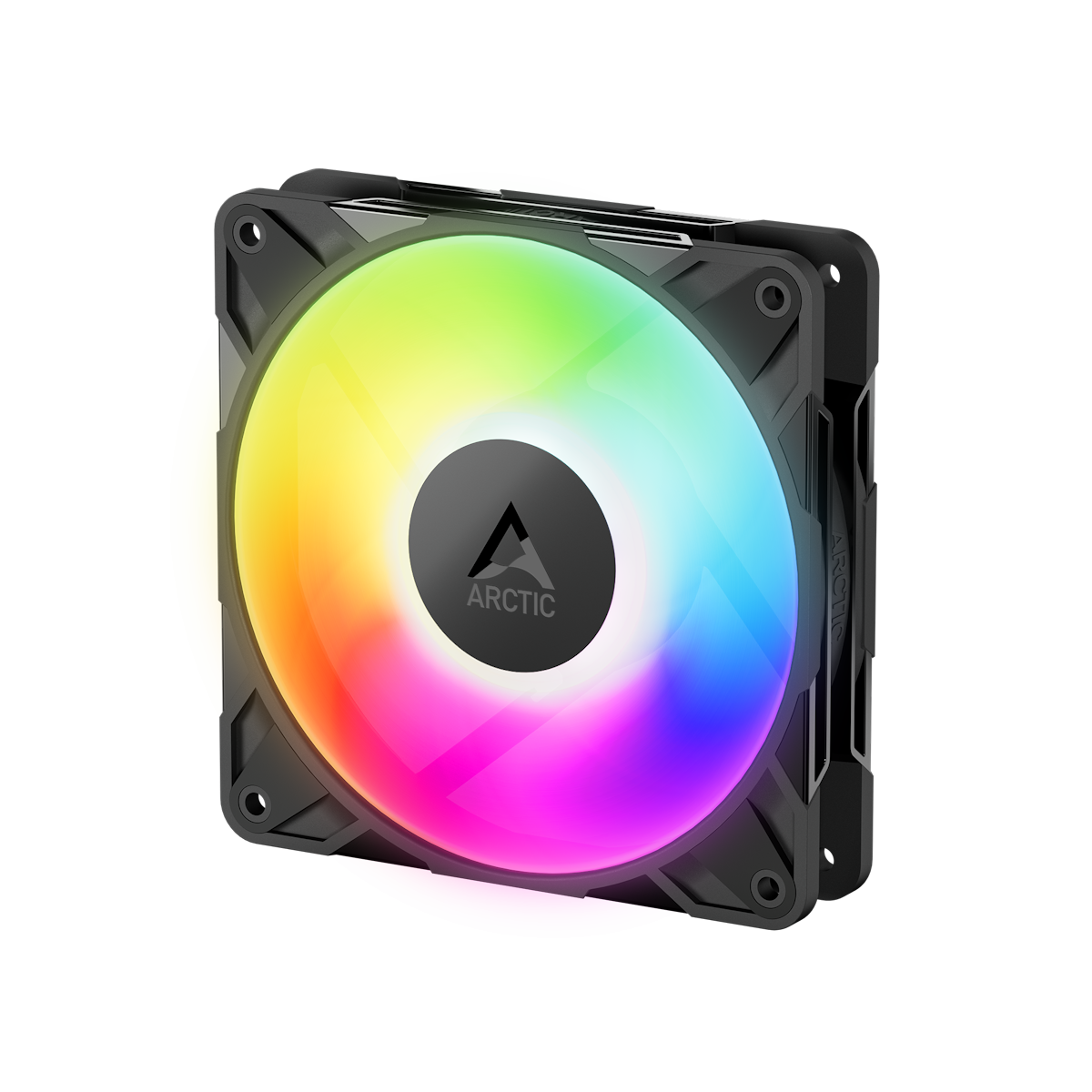 ARCTIC P12 PRO A-RGB schwarz | Gehäuselüfter