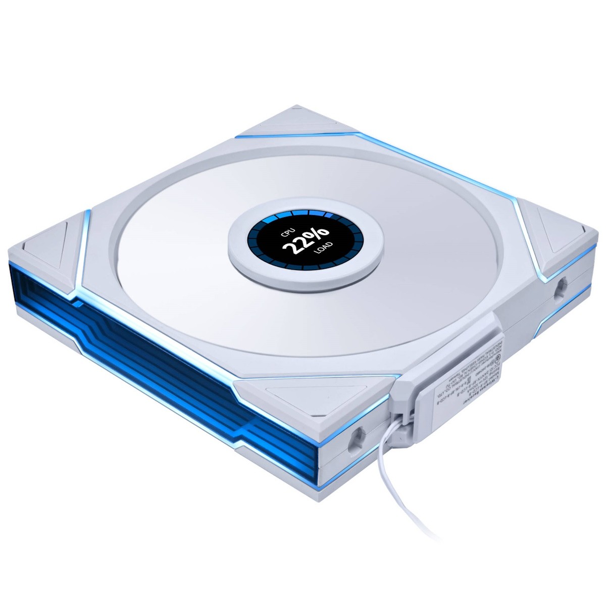 Lian Li UNI FAN TL140 LCD Wireless White | Gehäuselüfter