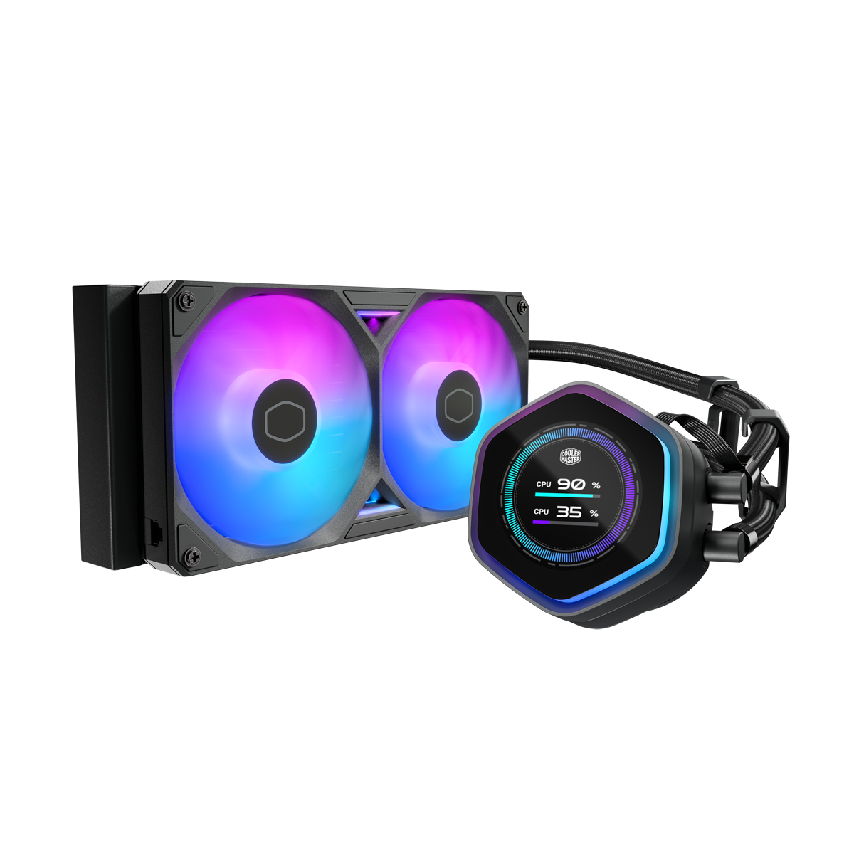 Cooler Master ML 240 Atmos II LCD ARGB | AiO-Wasserkühlung