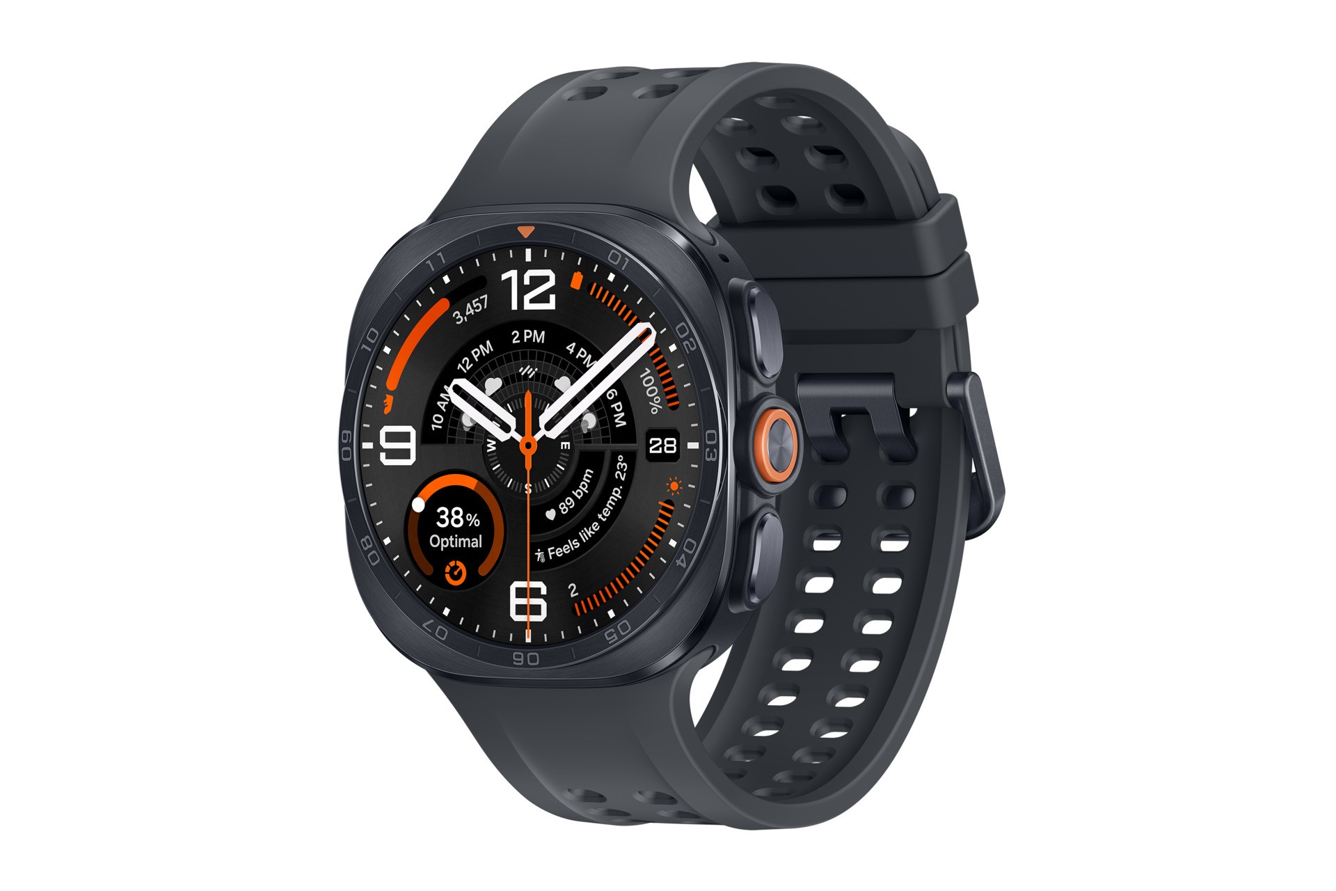 Samsung Galaxy Watch Ultra2 LTE SM-L715 47mm,Titanium, Gray