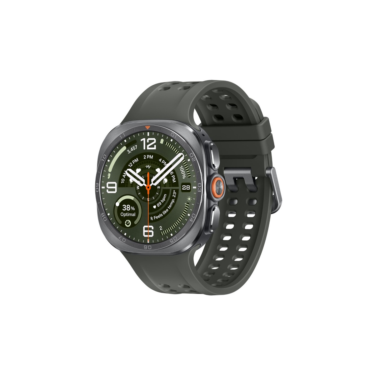 Samsung Galaxy Watch Ultra2 LTE SM-L715 47mm,Titanium Silver