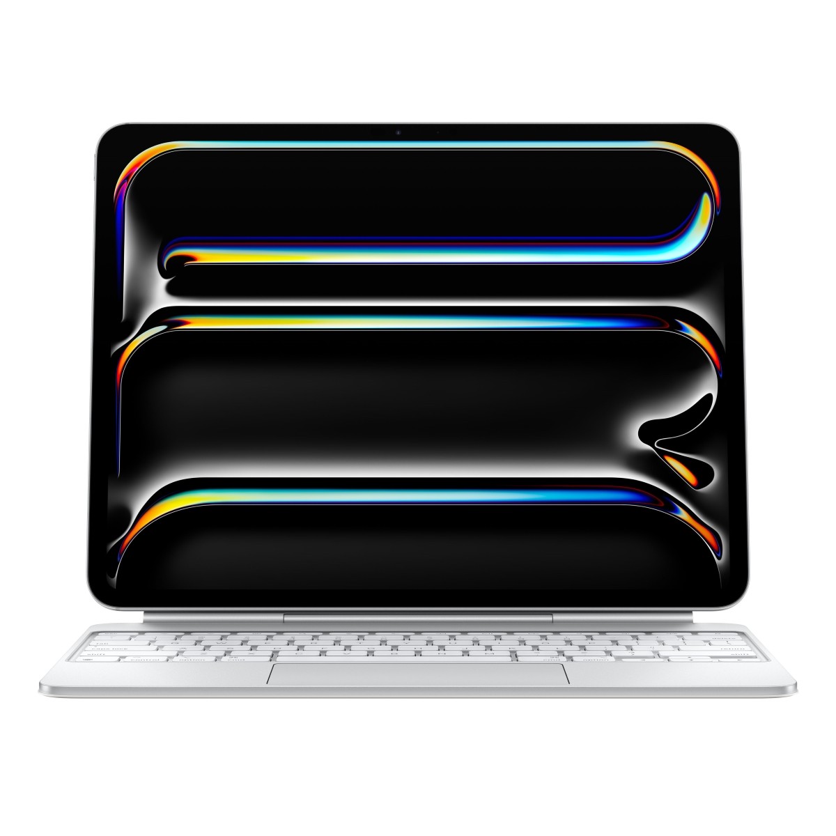Apple Magic Keyboard iPad Pro 13 MWR43D/A (M4/M5) weiß (deutsch)