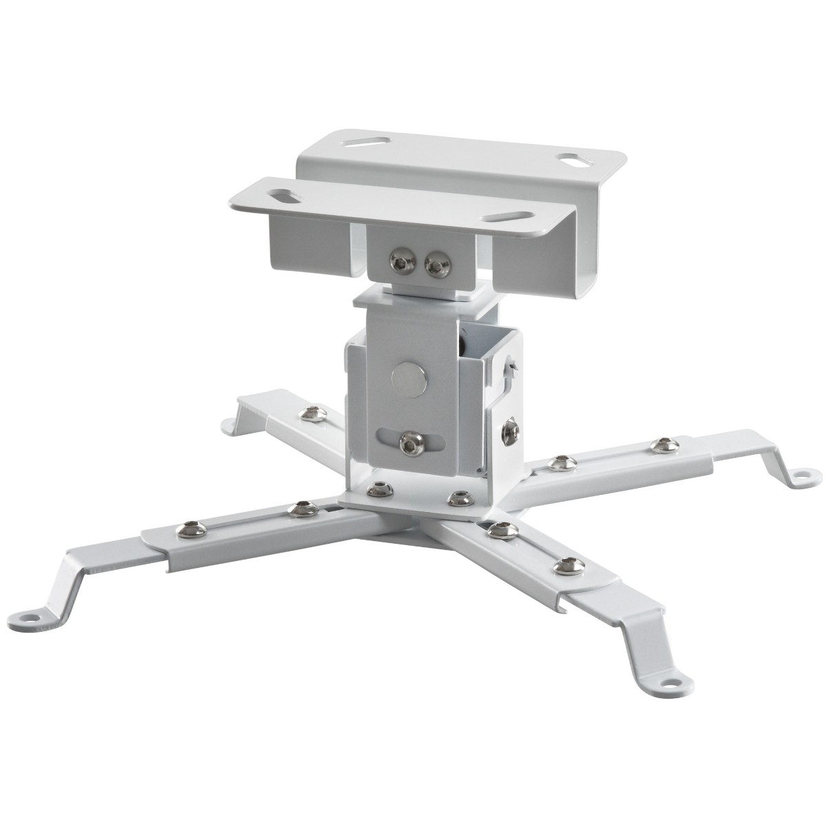 celexon Deckenhalterung universal MultiCel1200W, 12cm, weiß