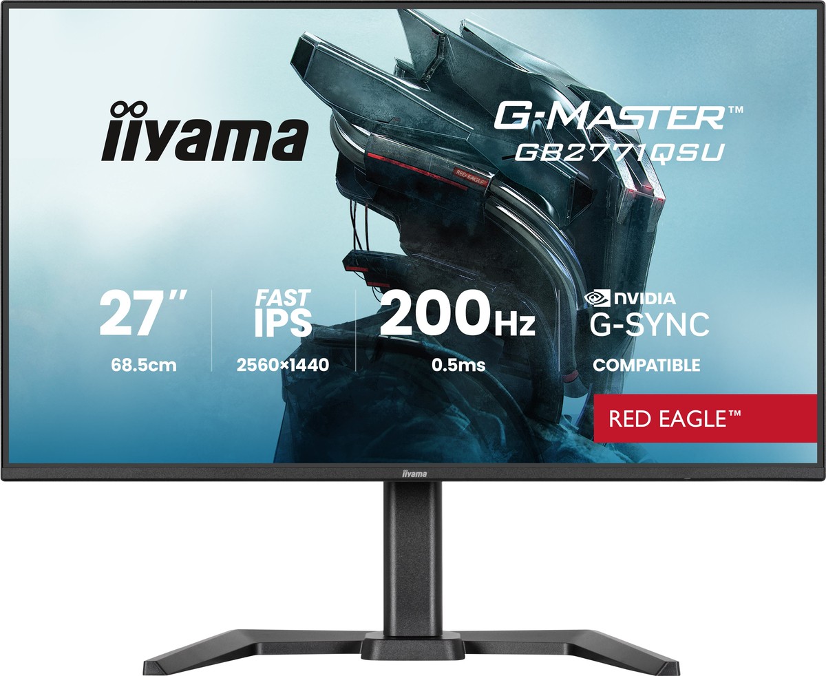 iiyama G-MASTER GB2771QSU-B1 Red Eagle