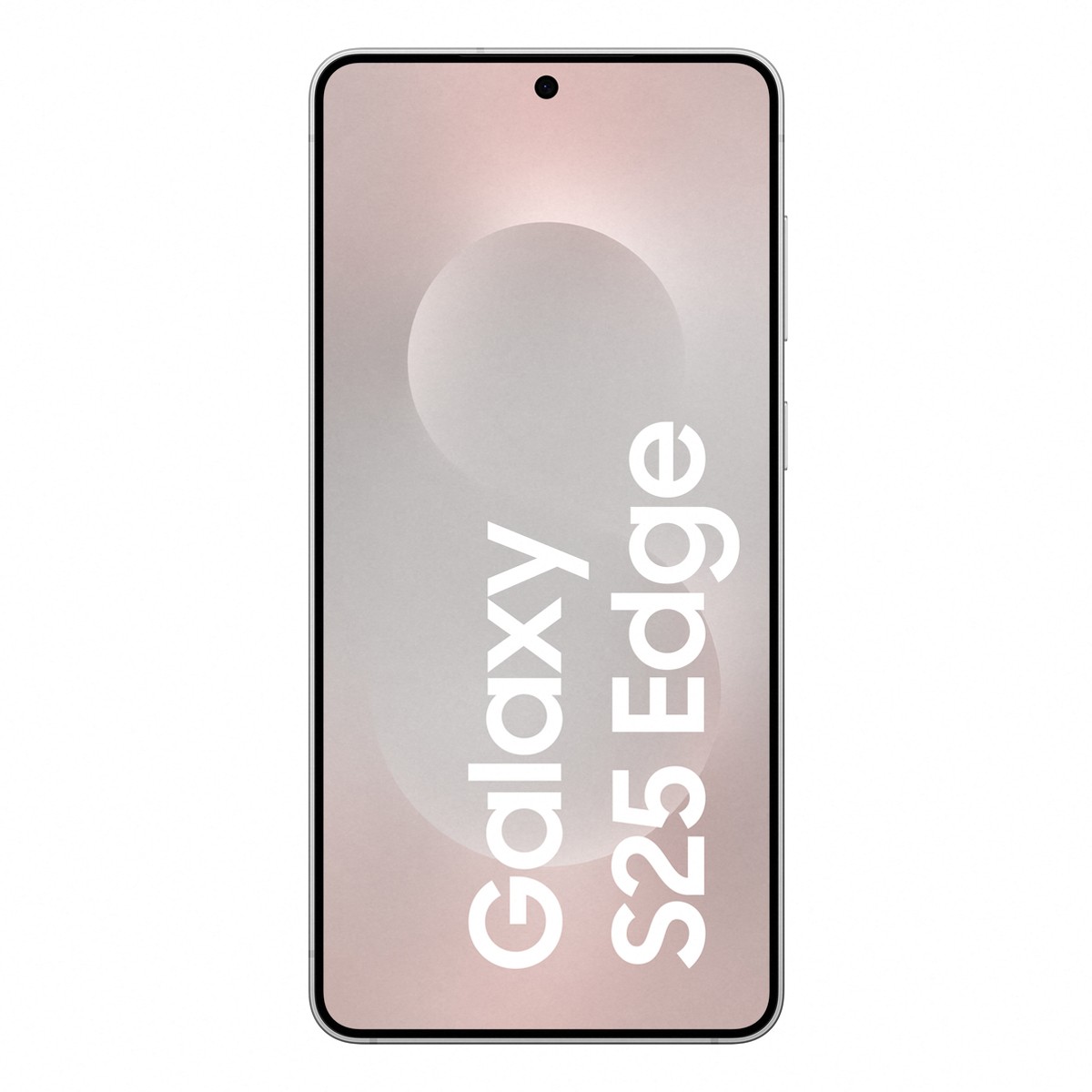 Samsung Galaxy S25 Edge 256GB Titanium Silver 16,91cm (6,7") OLED Display, Android 15, 200MP Dual-Kamera