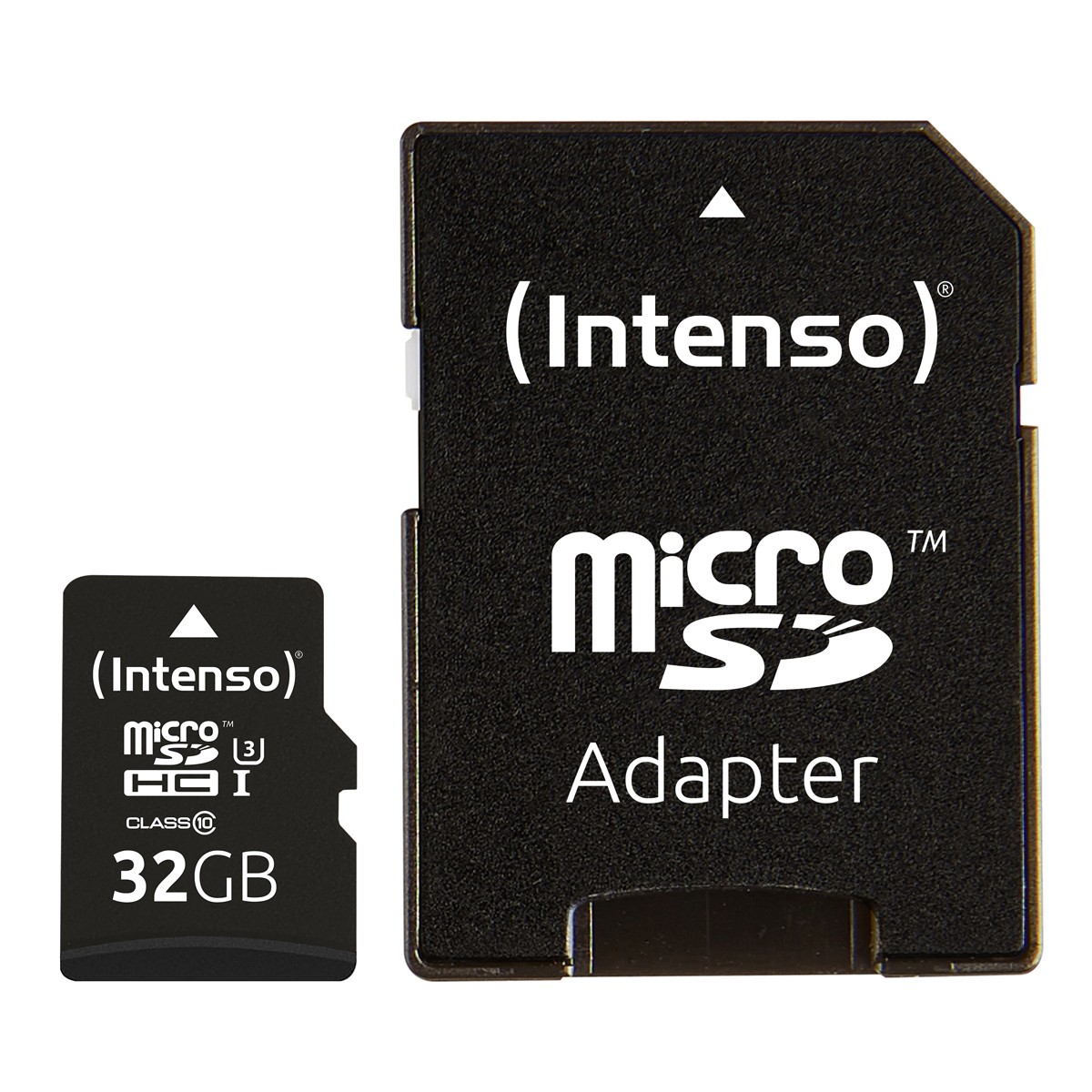Intenso 32GB MicroSD Speicherkarte Professional inkl. SD Adapter