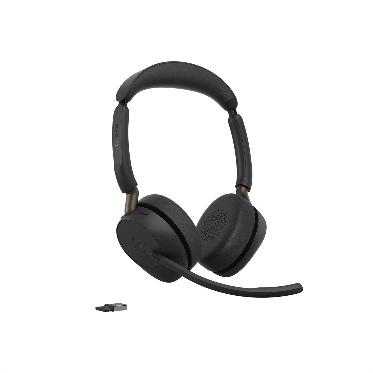 Jabra Evolve3 65 Stereo, LINK 390a, MS