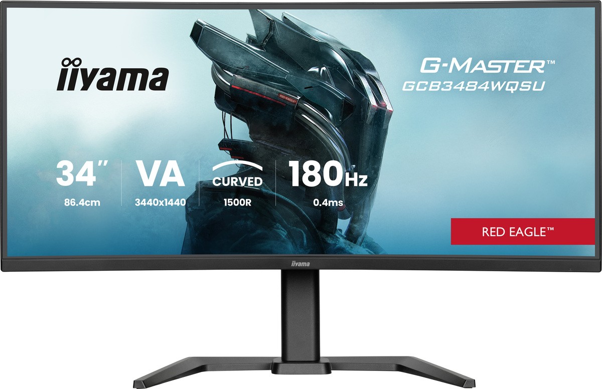 iiyama G-MASTER GCB3484WQSU-B1 Red Eagle