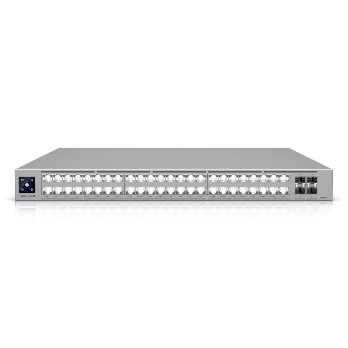 Ubiquiti Pro XG 48 Managed Switch 32x 10G RJ45, 12x 2.5G RJ45, 4x 25G SFP28