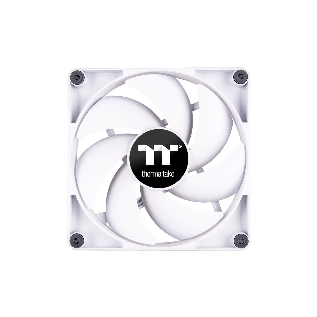 Thermaltake CT120 weiß (2 Pack) | 120mm Gehäuselüfter