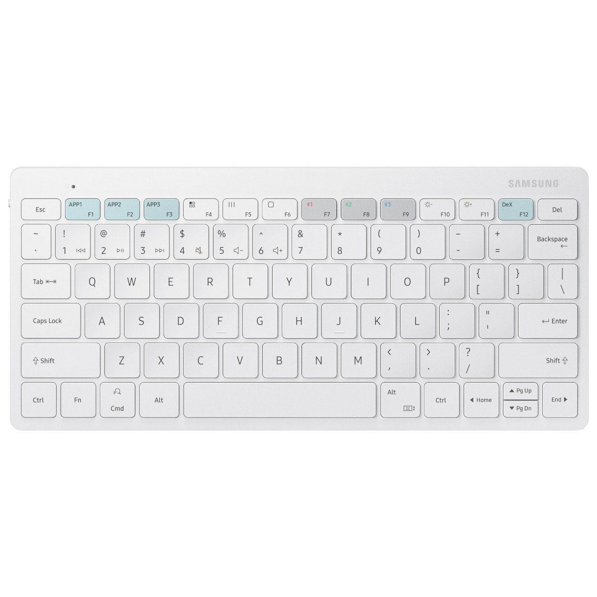 Samsung Universal Smart Keyboard Trio 500, Bluetooth Tastatur
