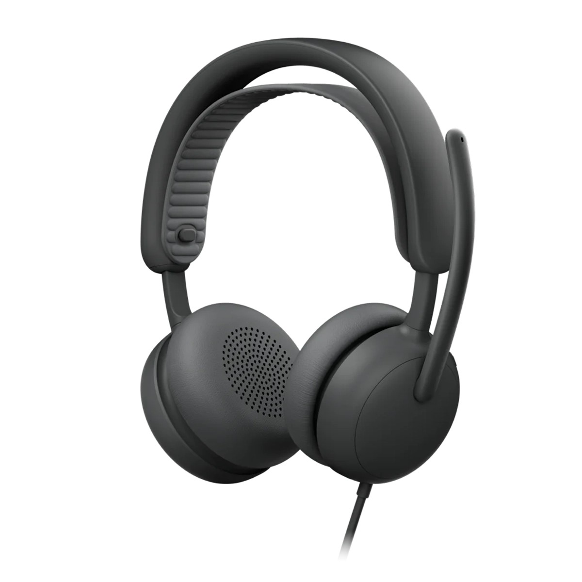 Logitech Zone Wired 2 for Business Headset, TEAMS, Grafit