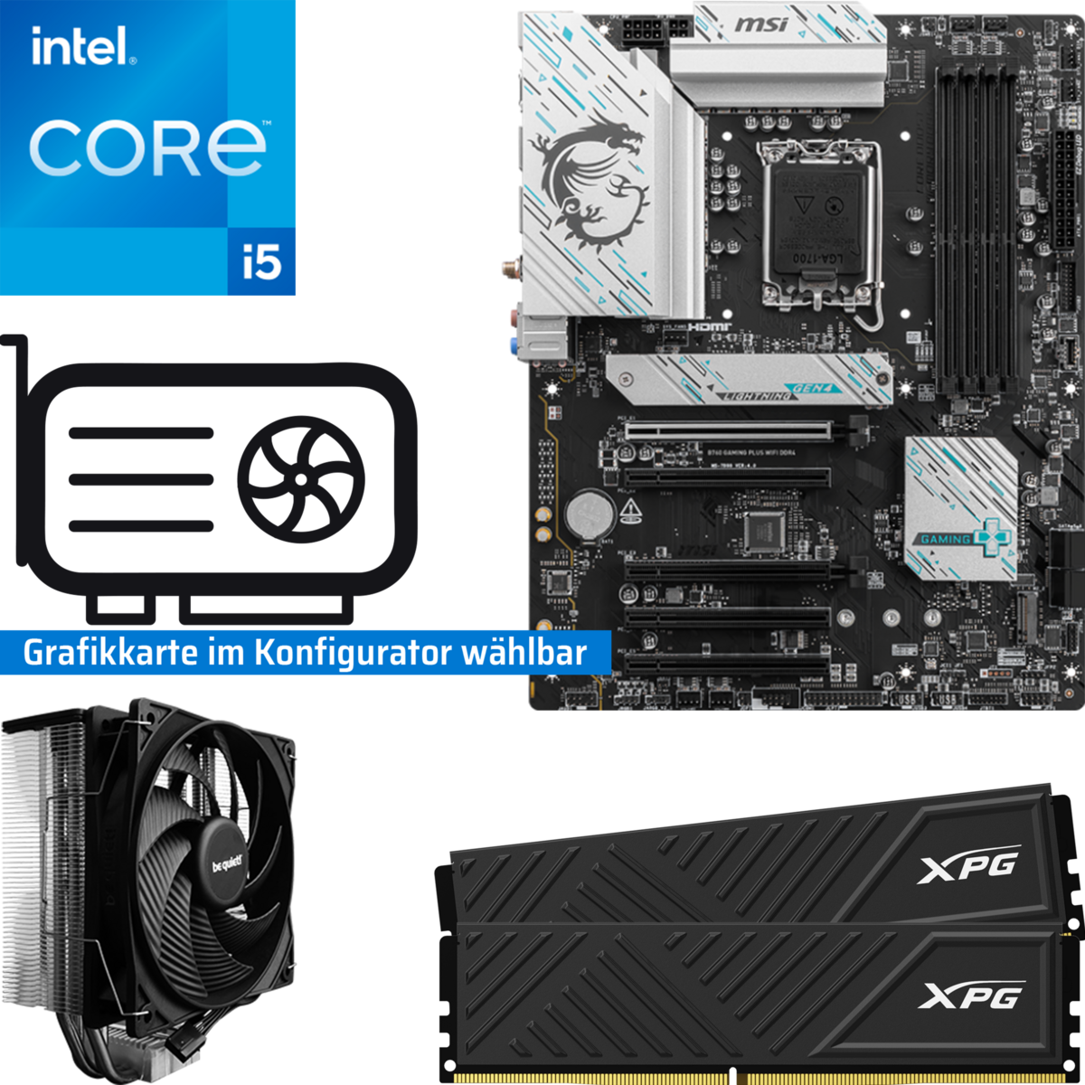 PC Aufrüstkit Entry Gaming IO48