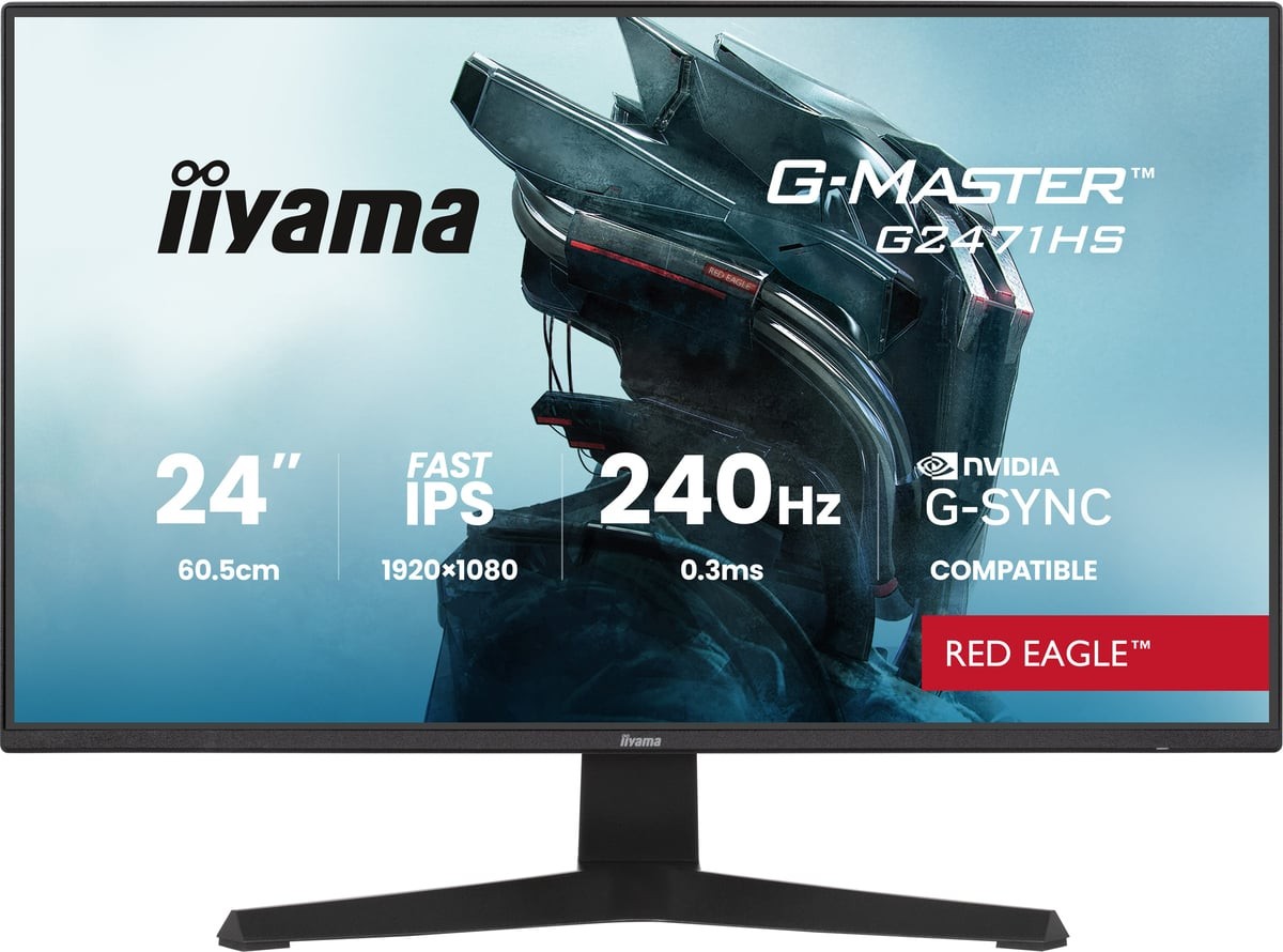 iiyama G-MASTER G2471HS-B1 Red Eagle