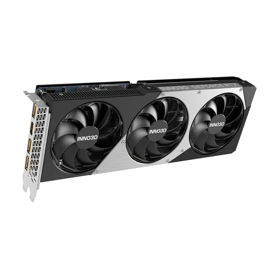 INNO3D GeForce RTX 5060 Ti X3 OC Grafikkarte - 8GB GDDR7, HDMI, 3x DP