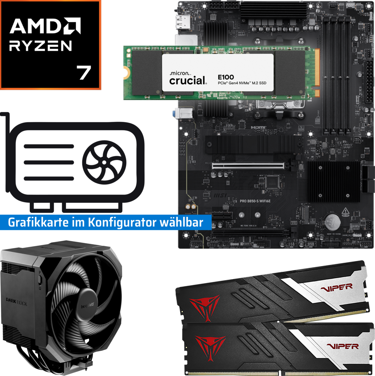 PC Aufrüstkit Entry Gaming AO25