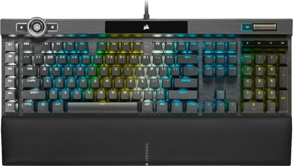 CORSAIR K100 RGB - Gaming Tastatur